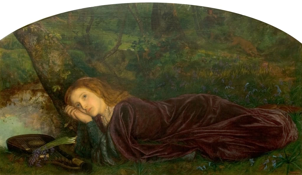 La spaccatura all'interno del liuto, 1861 - Tullie House Museum & Art Gallery, Carlisle, Cumbria